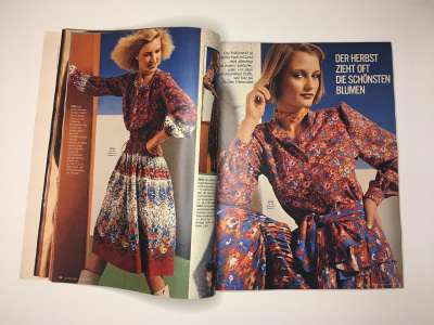 ���������� �13 ������� Burda 8/1977