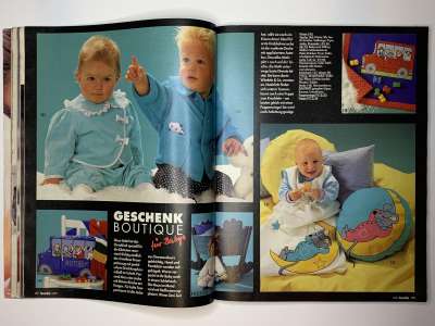 ���������� �23 ������� Burda 12/1991