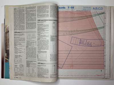 ���������� �24 ������� Burda 7/2005