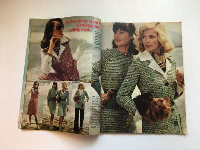 ���������� �4 ������� Burda 8/1973