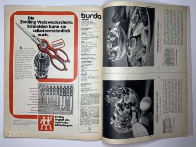 ���������� �71 ������� Burda 5/1973