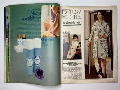 ���������� �19 ������� Burda 5/1971