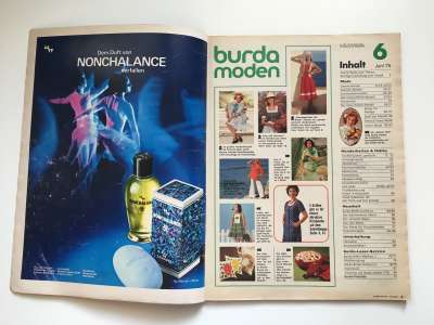 ���������� �2 ������� Burda 6/1975