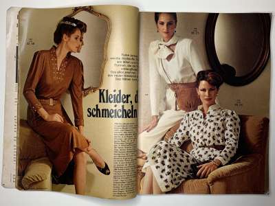 ���������� �9 ������� Burda 12/1979