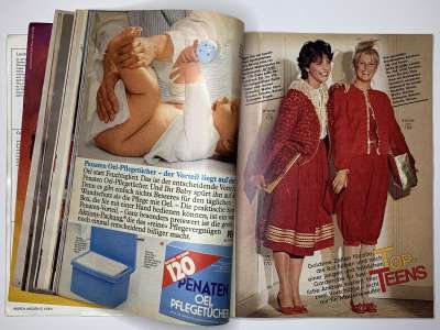 ���������� �34 ������� Burda 12/1981