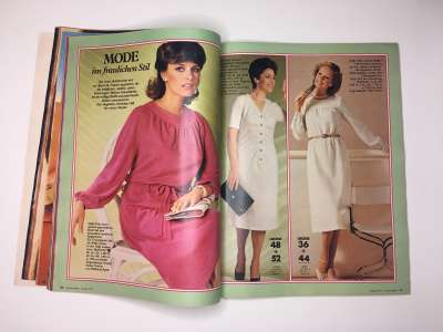 ���������� �20 ������� Burda 8/1977