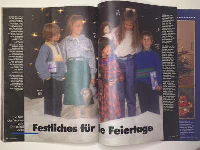 ���������� �27 ������� Burda 12/1985