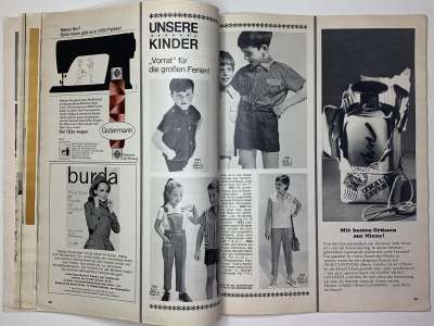 ���������� �20 ������� Burda 7/1966