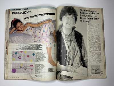 ���������� �37 ������� Burda 4/1983