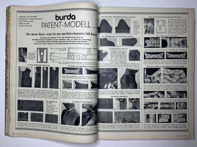 ���������� �35 ������� Burda 5/1973
