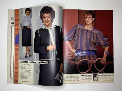 ���������� �22 ������� Burda 3/1983