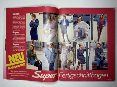 ���������� �1 ������� Burda 10/1992