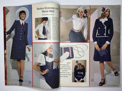 ���������� �4 ������� Burda 3/1972