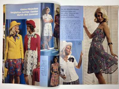 ���������� �5 ������� Burda 7/1972