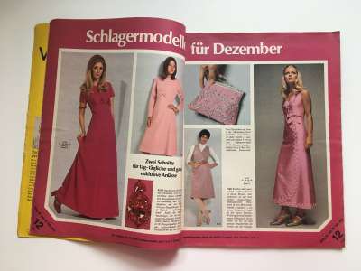 ���������� �4 ������� Burda 12/1970