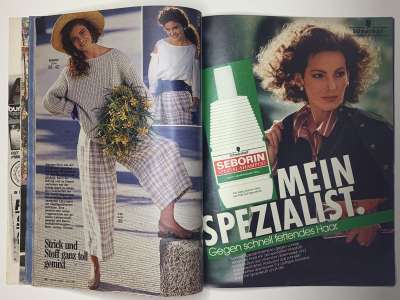���������� �24 ������� Burda 6/1985