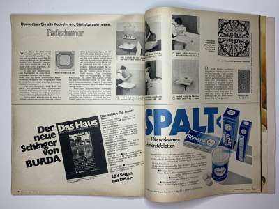 ���������� �62 ������� Burda 5/1971