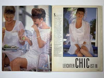���������� �1 ������� Burda 7/1991