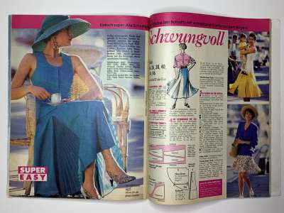 ���������� �37 ������� Burda 5/1991