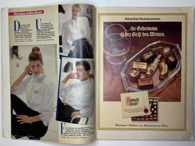 ���������� �7 ������� Burda 12/1987