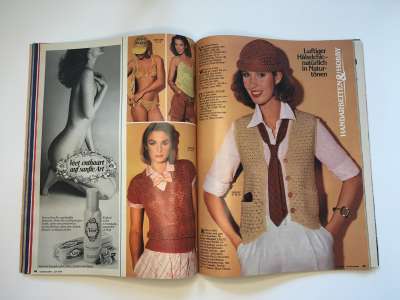 ���������� �24 ������� Burda 7/1978