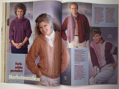 ���������� �30 ������� Burda 8/1985