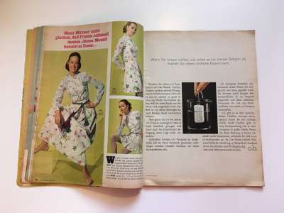 ���������� �14 ������� Burda 4/1970