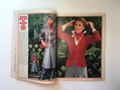 ���������� �5 ������� Burda 10/1977