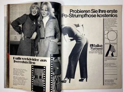 ���������� �19 ������� Burda 9/1973