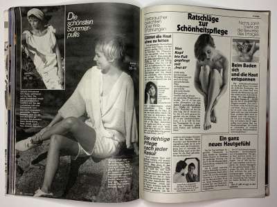 ���������� �34 ������� Burda 5/1985