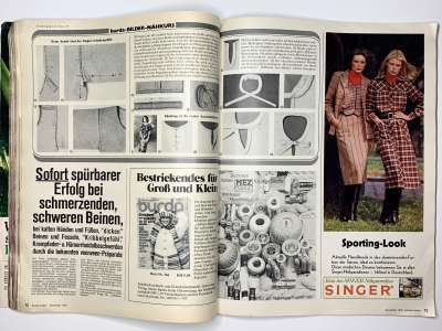���������� �33 ������� Burda 11/1976