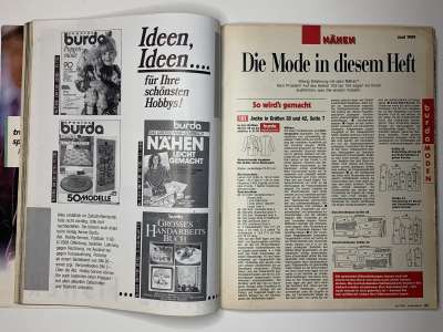 ���������� �34 ������� Burda 6/1989