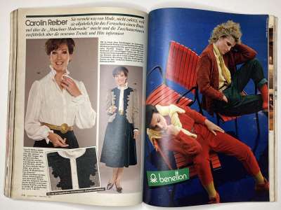 ���������� �53 ������� Burda 9/1982