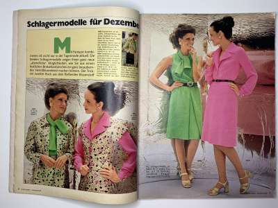 ���������� �6 ������� Burda 12/1972