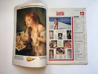 ���������� �1 ������� Burda 12/1976