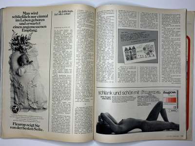 ���������� �55 ������� Burda 6/1976
