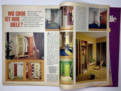 ���������� �34 ������� Burda 2/1973