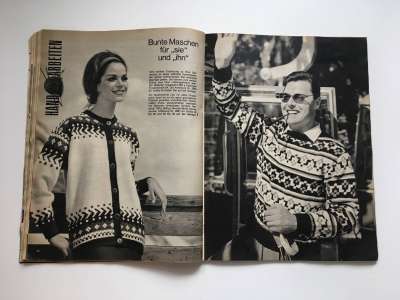 ���������� �29 ������� Burda 11/1964