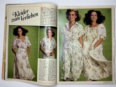 ���������� �5 ������� Burda 4/1978