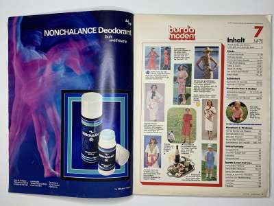 ���������� �1 ������� Burda 7/1976