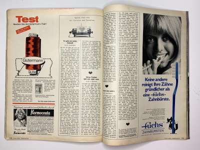 ���������� �60 ������� Burda 9/1971