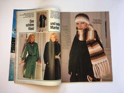 ���������� �16 ������� Burda 10/1976