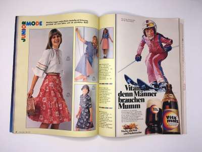 ���������� �37 ������� Burda 3/1977
