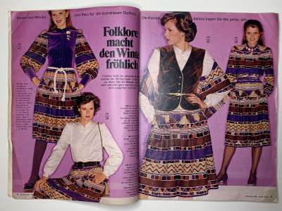 ���������� �2 ������� Burda 12/1980