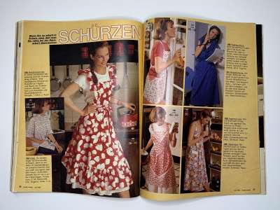 ���������� �34 ������� Burda 7/1982