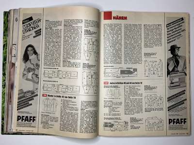 ���������� �43 ������� Burda 11/1988