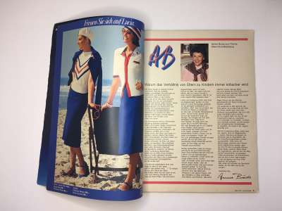���������� �1 ������� Burda 3/1977