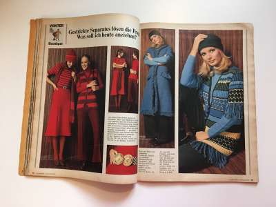 ���������� �21 ������� Burda 11/1970