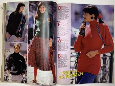 ���������� �24 ������� Burda 8/1987