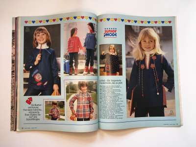 ���������� �23 ������� Burda 8/1976